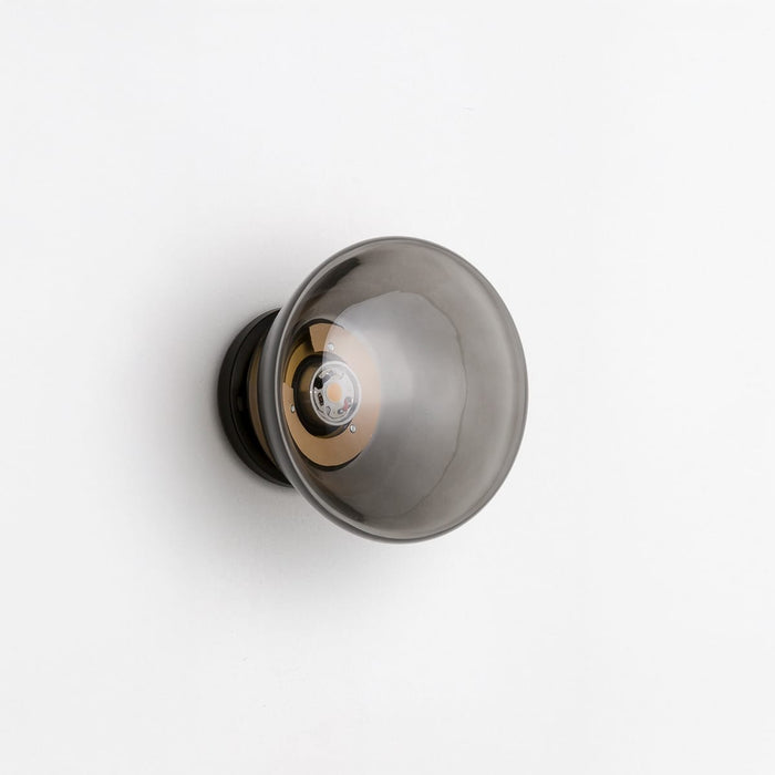 YOSH SMOKE GLASS COUPE