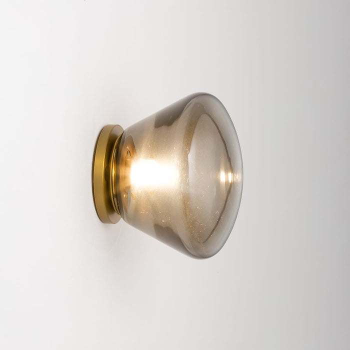 YOSH SMOKE GLASS COUPE