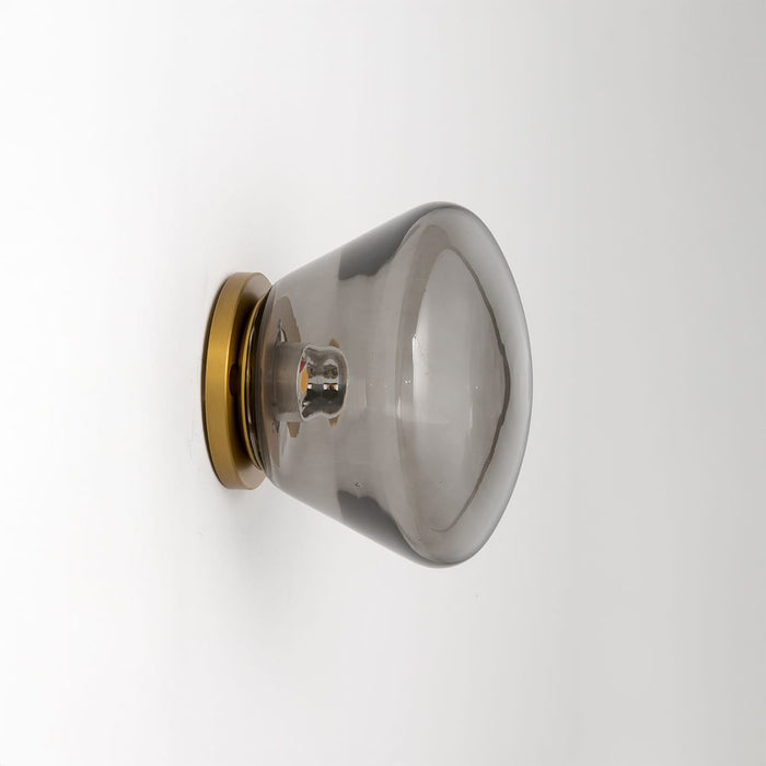YOSH SMOKE GLASS COUPE