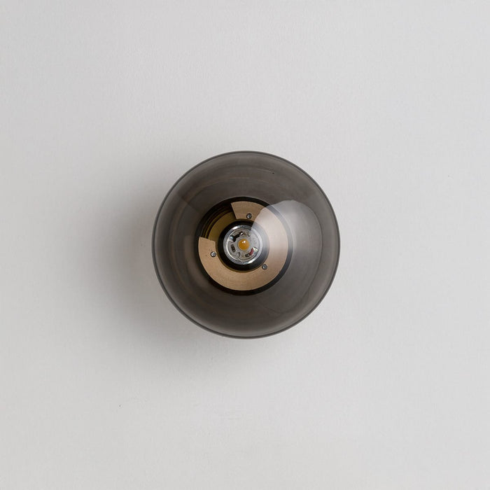 YOSH SMOKE GLASS COUPE